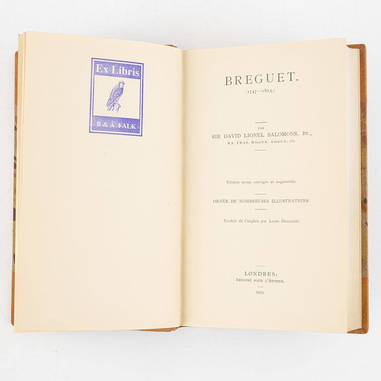 Salomons’ Breguet Collection.