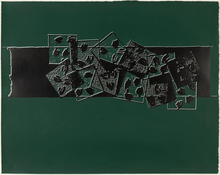 Stephen Buckley, Utan titel.
