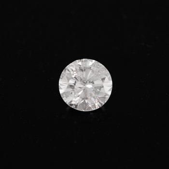 Loose diamond, 1.25 ct.