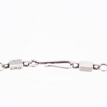 Wiwen Nilsson, necklace, sterling silver, Lund, 1948.