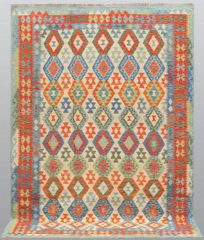 A carpet, Kilim, ca 289 x 199 cm.