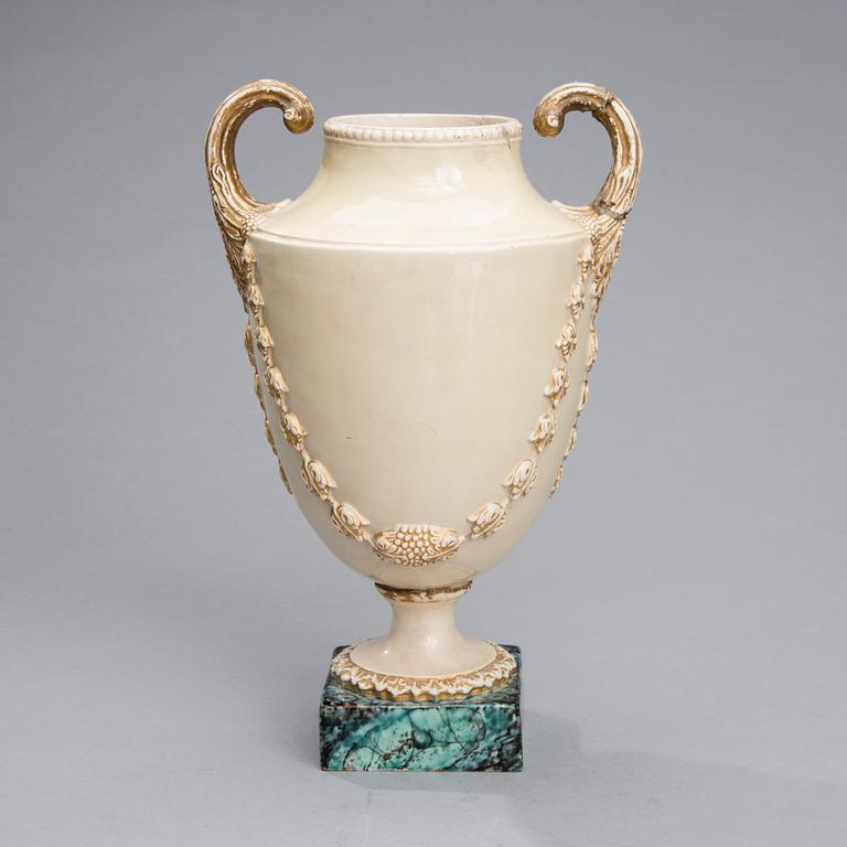 URNA, 1700-tal, keramik, Marieberg, Sverige.