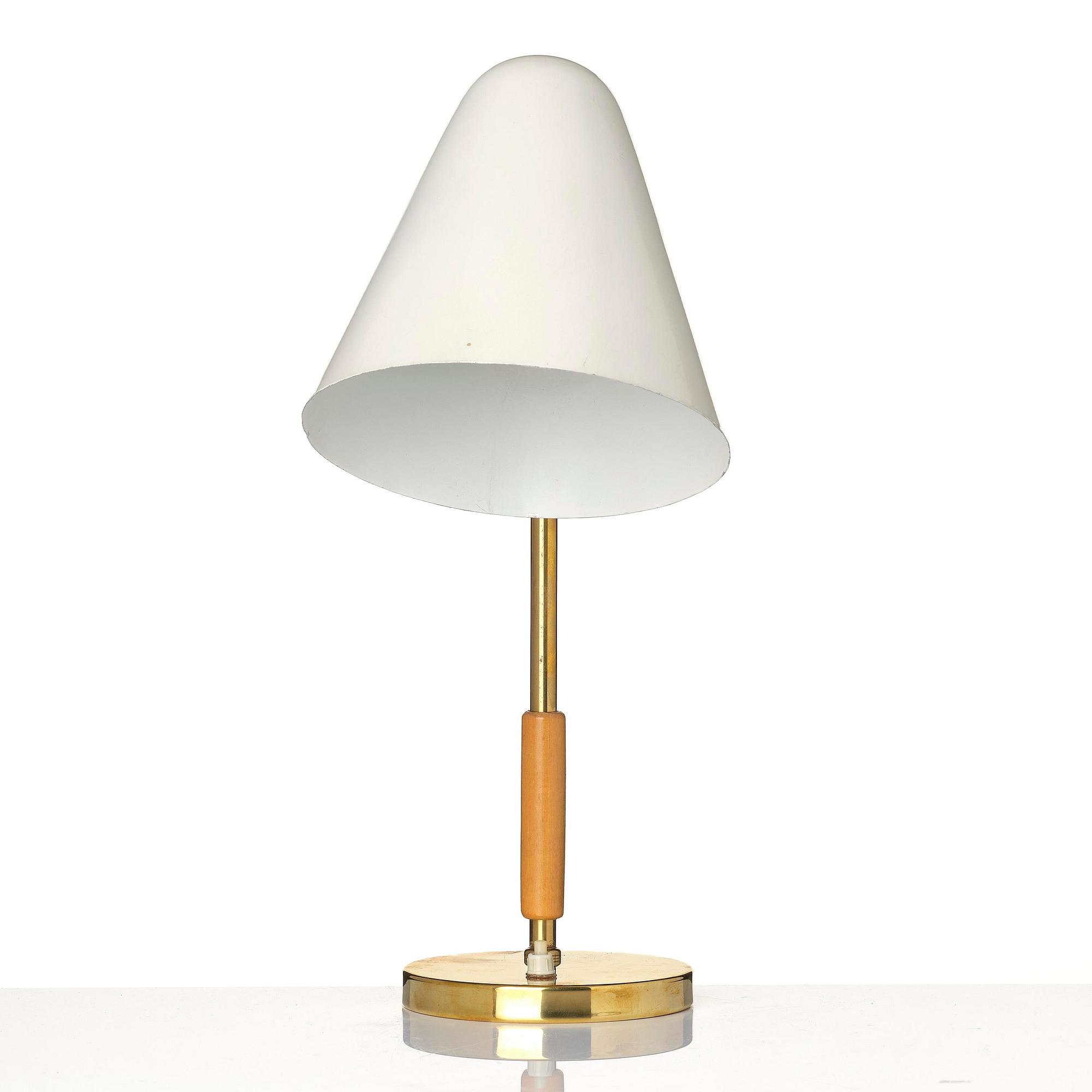 Paavo Tynell, a table lamp model "5233", Idman, Finland, mid-20th century.
