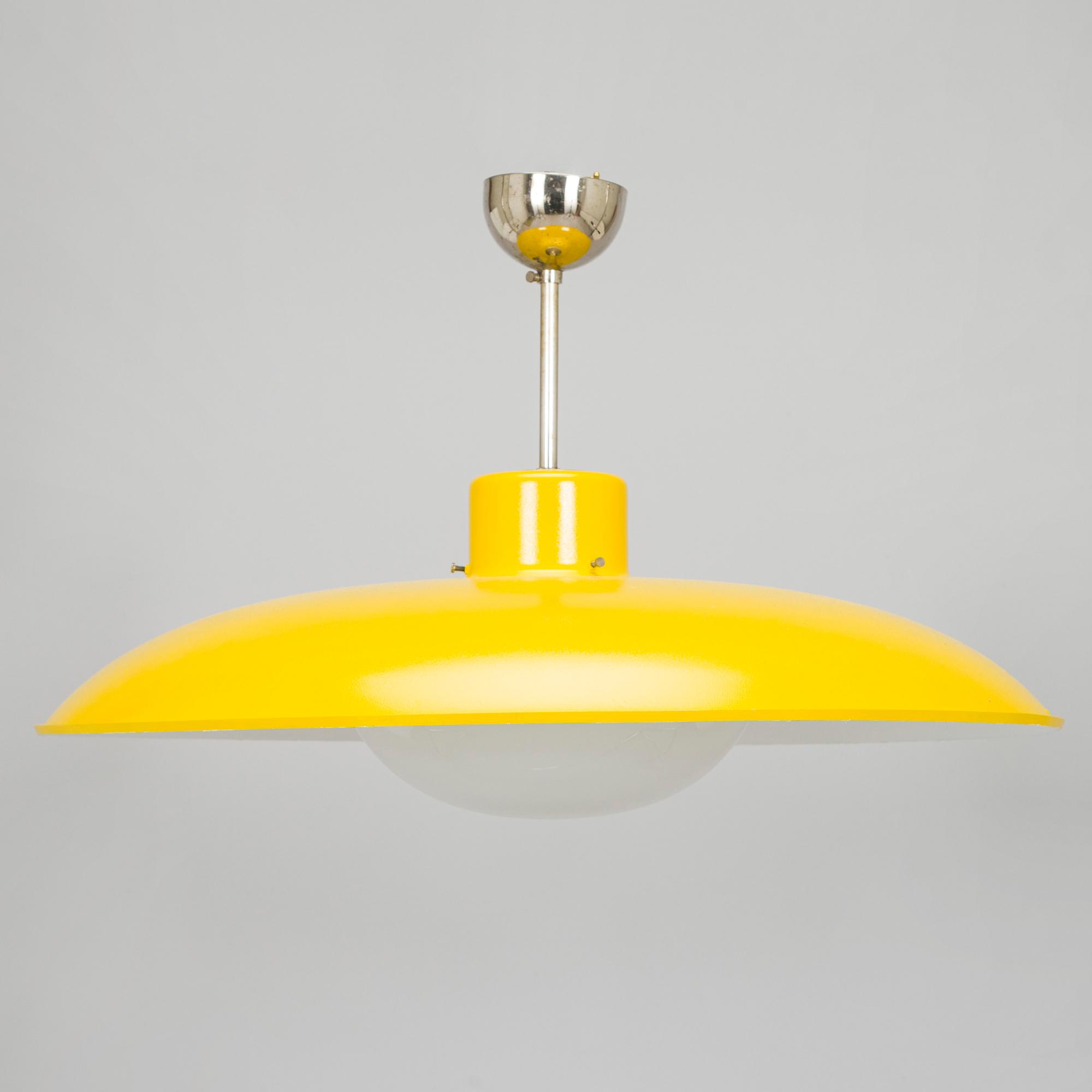 Paavo Tynell, 1930s ceiling light, made to order, Taito.