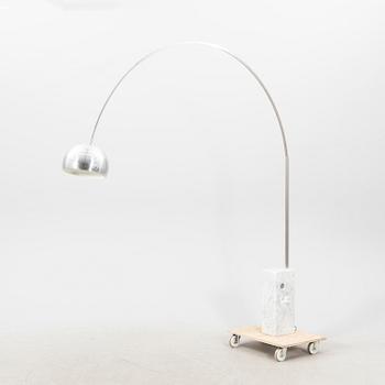 Achille & Pier Castiglioni, floor lamp, "Arco" for Flos, Italy late 20th century.