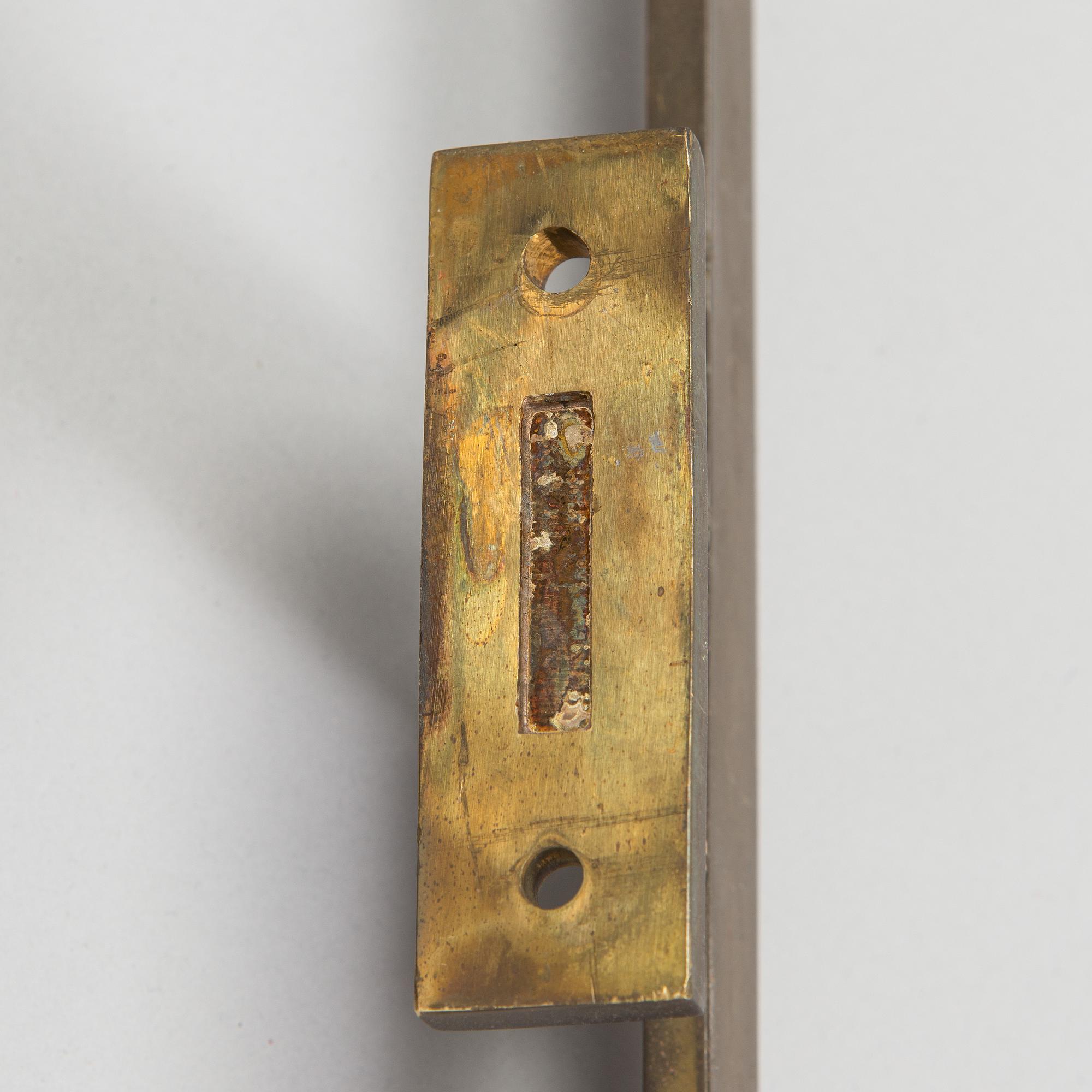 Aarne Olavi (Olli) Kuusi, dörrhandtag, två par, modell 200, 1900-talets senare hälft.