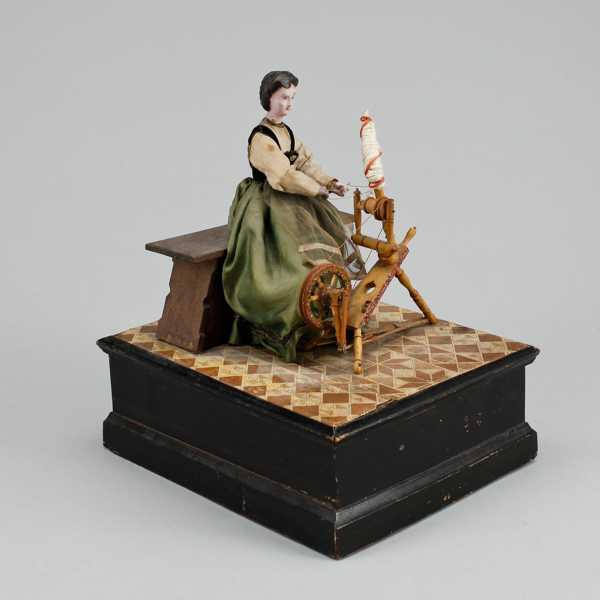 SPELDOSA, Tyskland, omkring år 1900.