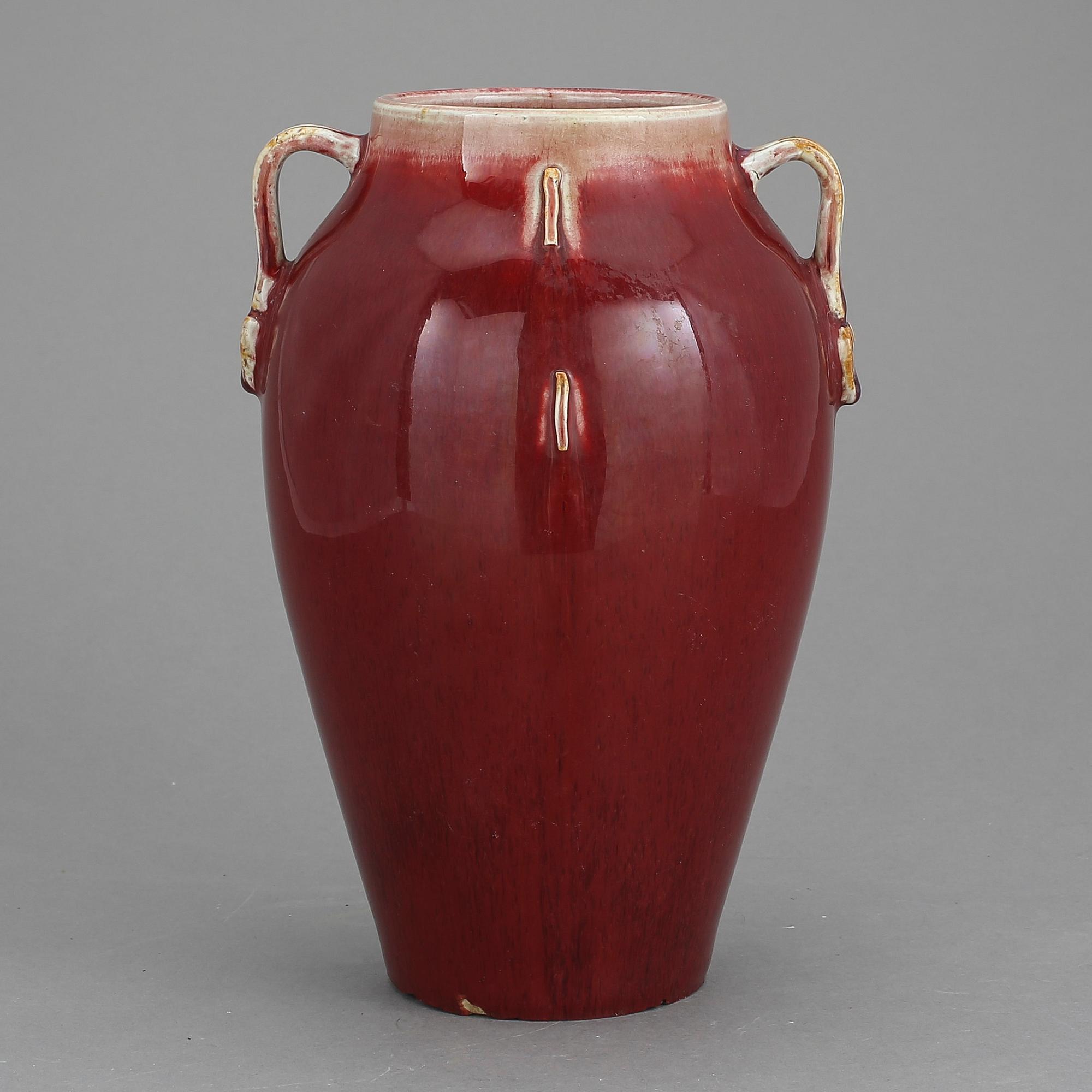 VAS, stengods, Kina, 1900-tal.