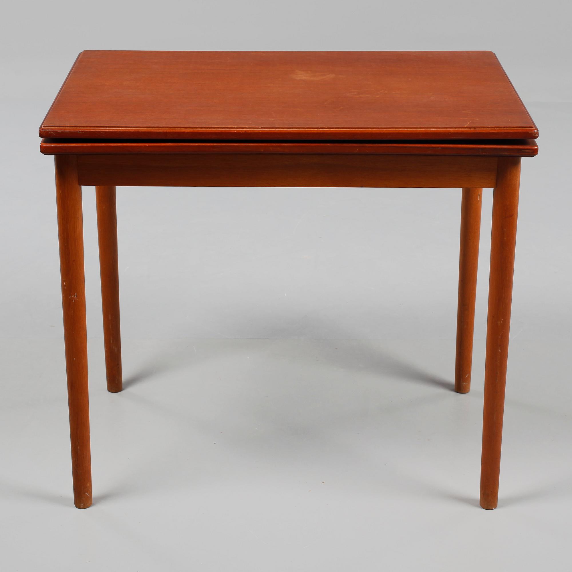 SPELBORD, 1950/60-tal.