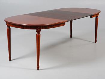 MATGRUPP, 7 delar, gustaviansk stil, 1900-talets andra hälft.