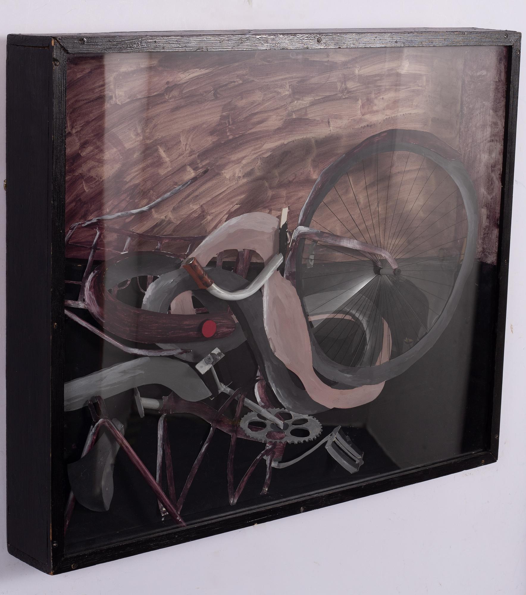 Sten Eklund, "Utsikt - collage".