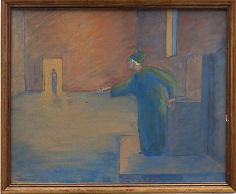 Harriet Löwenhjelm, Dramatisk scen.