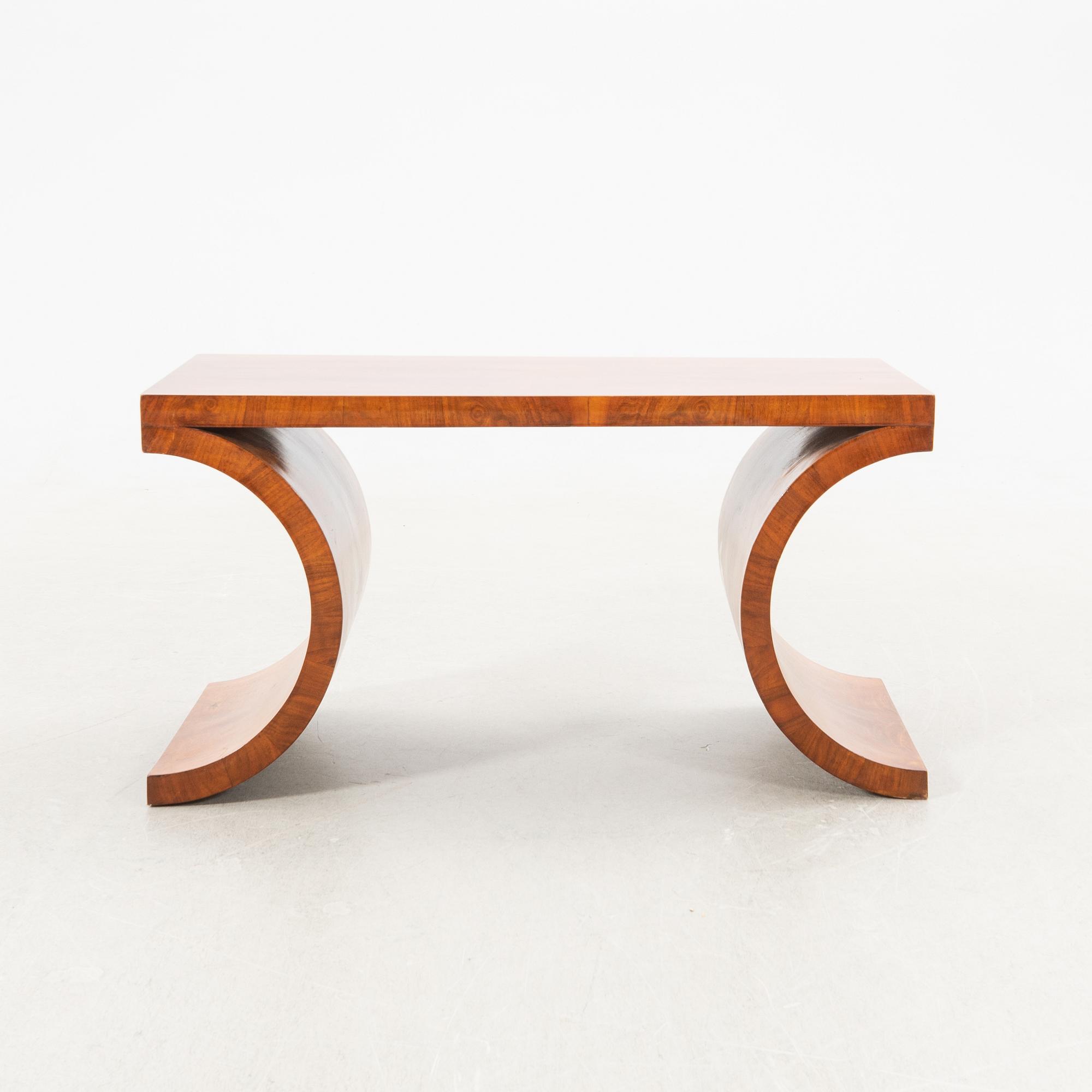 Coffee table, Art Deco, first half of the 20th century.