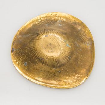 Tapio Wirkkala, A 'Midnight Magic' brass souvenir Tillander, Helsinki around 1950.