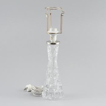 BORDSLAMPA, Carl Fagerlund, Orrefors, 1900-talets andra hälft.