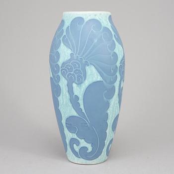 JOSEF EKBERG, a stoneware "Sgraffito" vase, Gustavsberg, Sweden 1920.