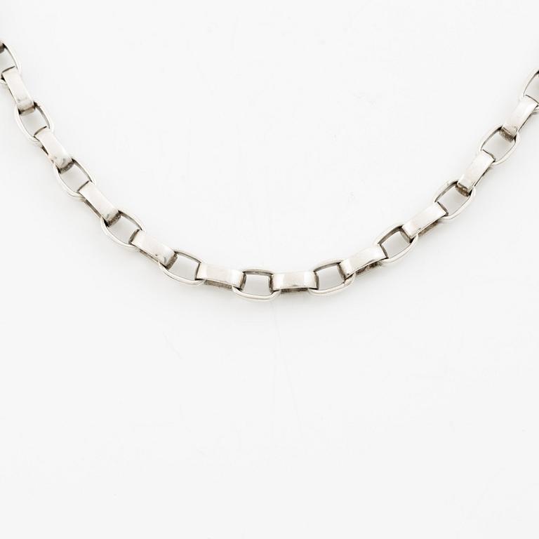 Sven-Erik Högberg, attributed to, collier, silver.