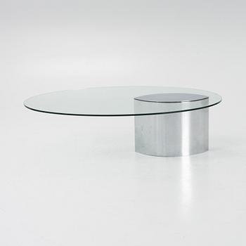 Cini Boeri, soffbord, "Lunario", Gavina, Italien, 1970-tal.