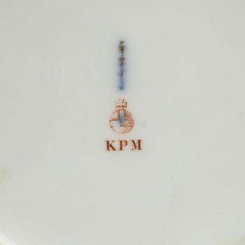 A lot of porcelain from Meissen, Sevres, Royal Copenhagen & KPM Berlin, 18th to 20th century.