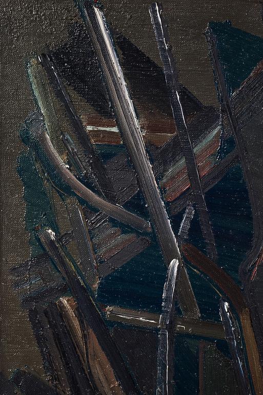 Nicolas de Staël, Komposition.