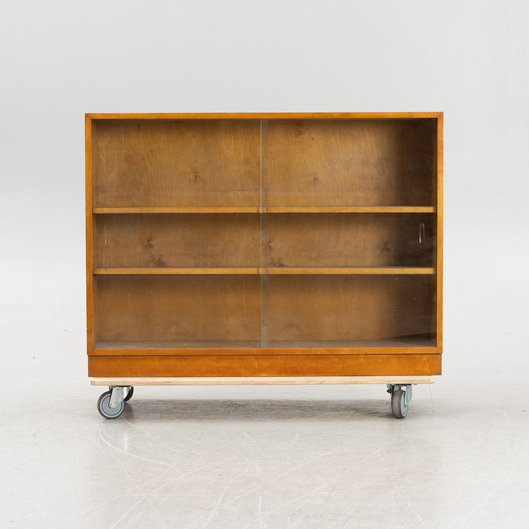 Bookshelf, Swedish Modern, 1940s.