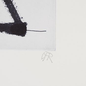 Carl Fredrik Reuterswärd, "Non-violence", 2 st.