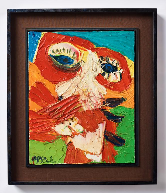 Karel Appel, "Landschappelijk personage".