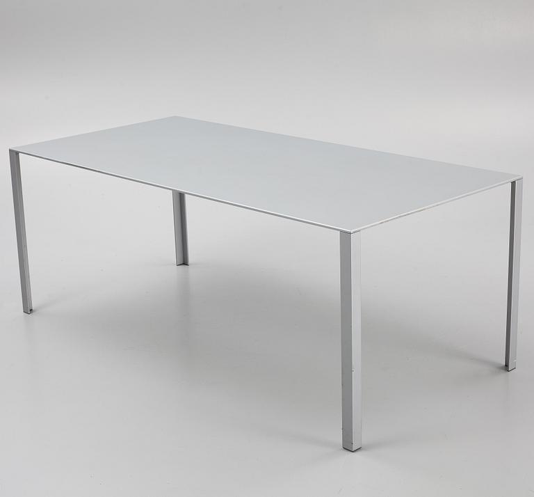 Jean Nouvel, table, "Less", Unifor, 1990s.