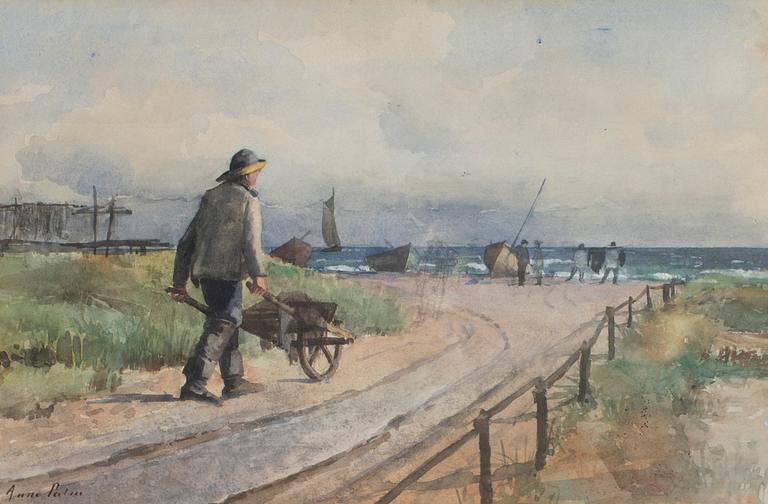 Anna Palm de Rosa, Motif from Skagen.