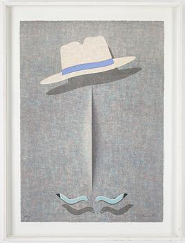 Johannes Olsson · JOHANNES OLSSON, litografi, signerad, numrerad 80/160.