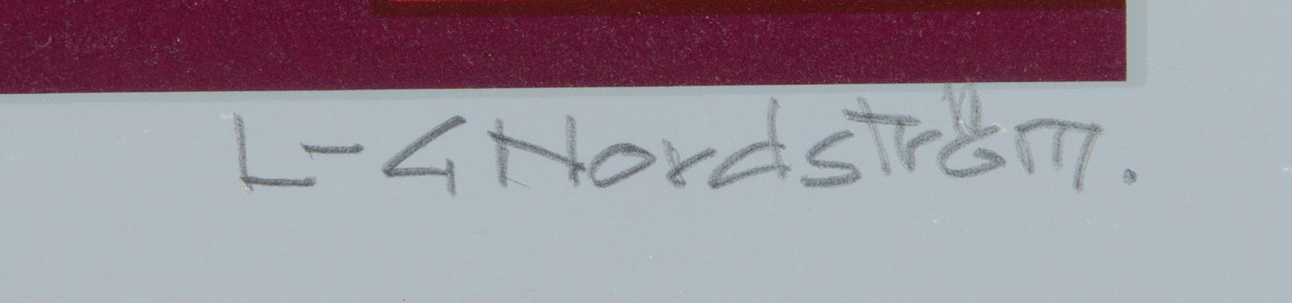 Lars-Gunnar Nordström, Komposition.