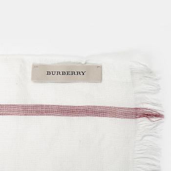 Burberry, scarfs, två st.