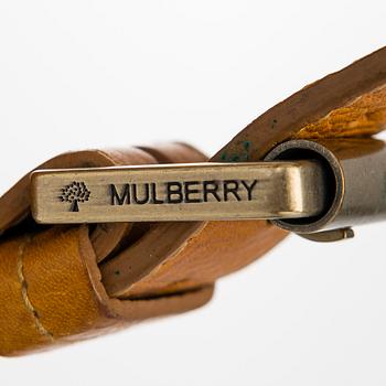 A MULBERRY Blenheim SHOULDER BAG.