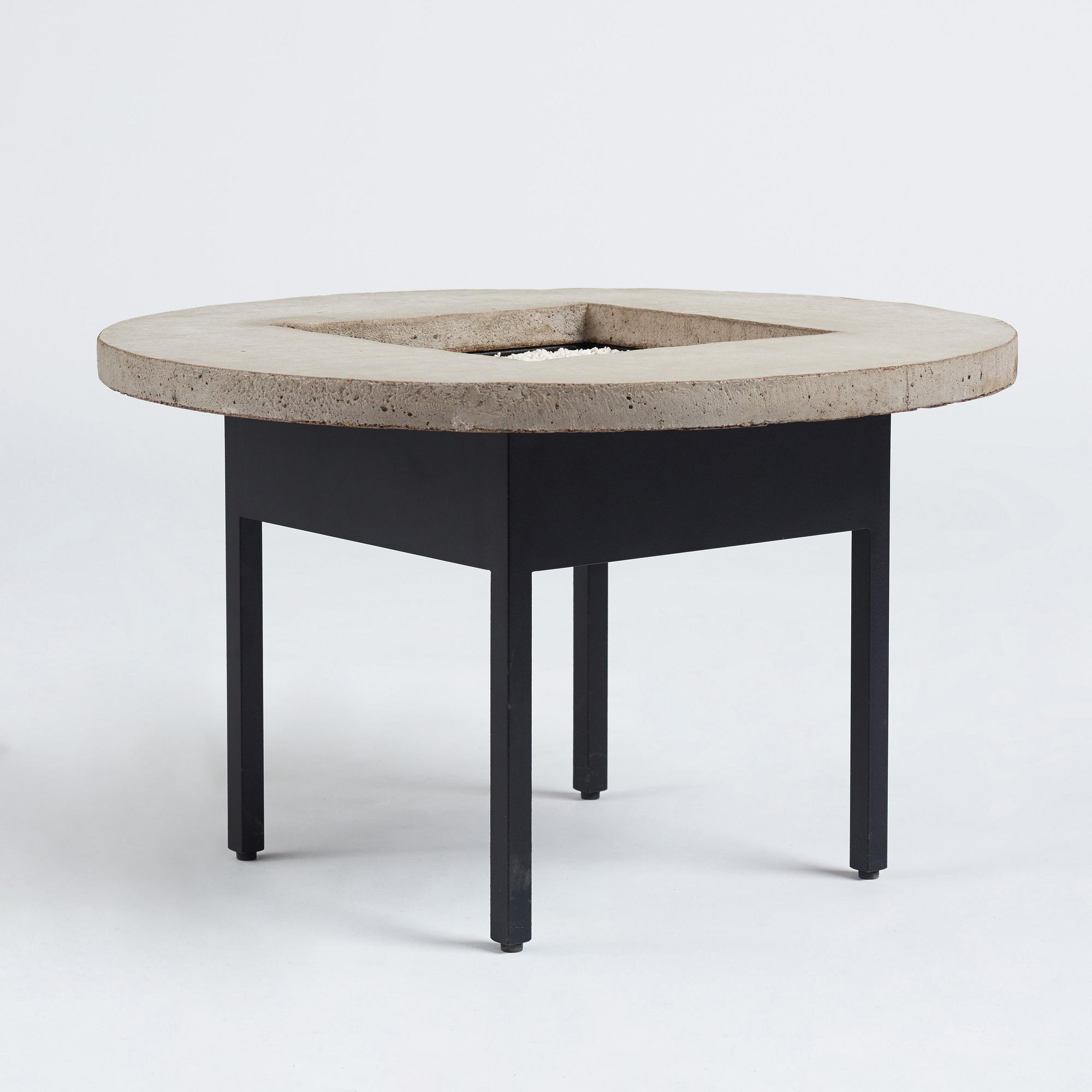 Jonas Bohlin, a 'Concrete Jungle' table, ed. 27/100, Källemo, post 2007.