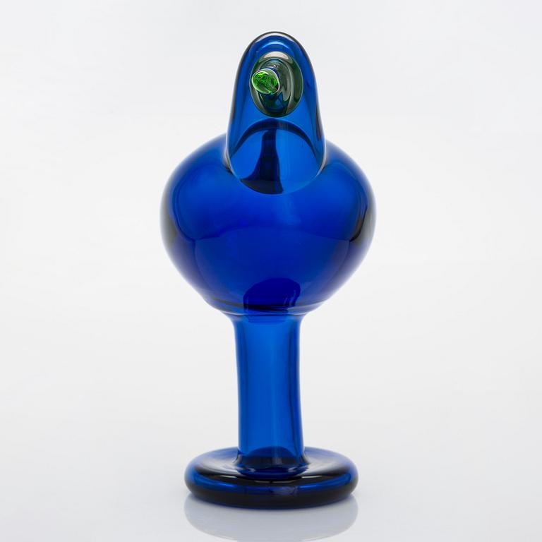 Oiva Toikka, A glass bird, signed Oiva Toikka IITTALA SCOPE 2019 132/500.