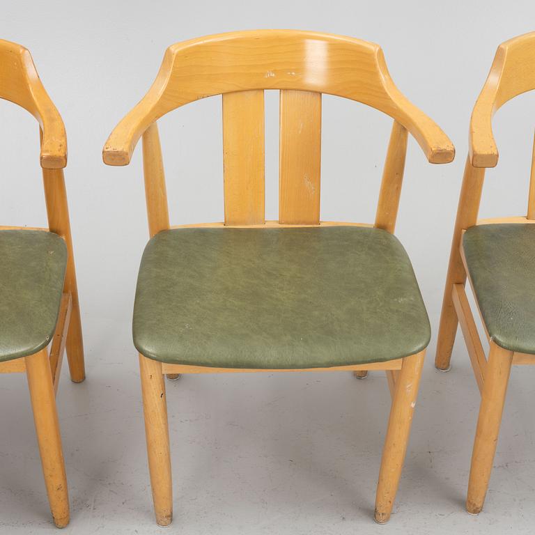 Chairs, 4 pcs, Gemla 1985.