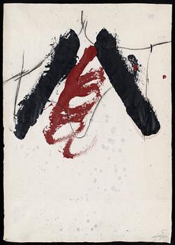 276. Antoni Tàpies, "Image X".