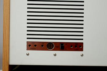 RADIOGRAMMOFON, "Phonosuper SK-4", Hans Gugelot & Dieter Rams, Braun AG, Tyskland, 1950-tal.