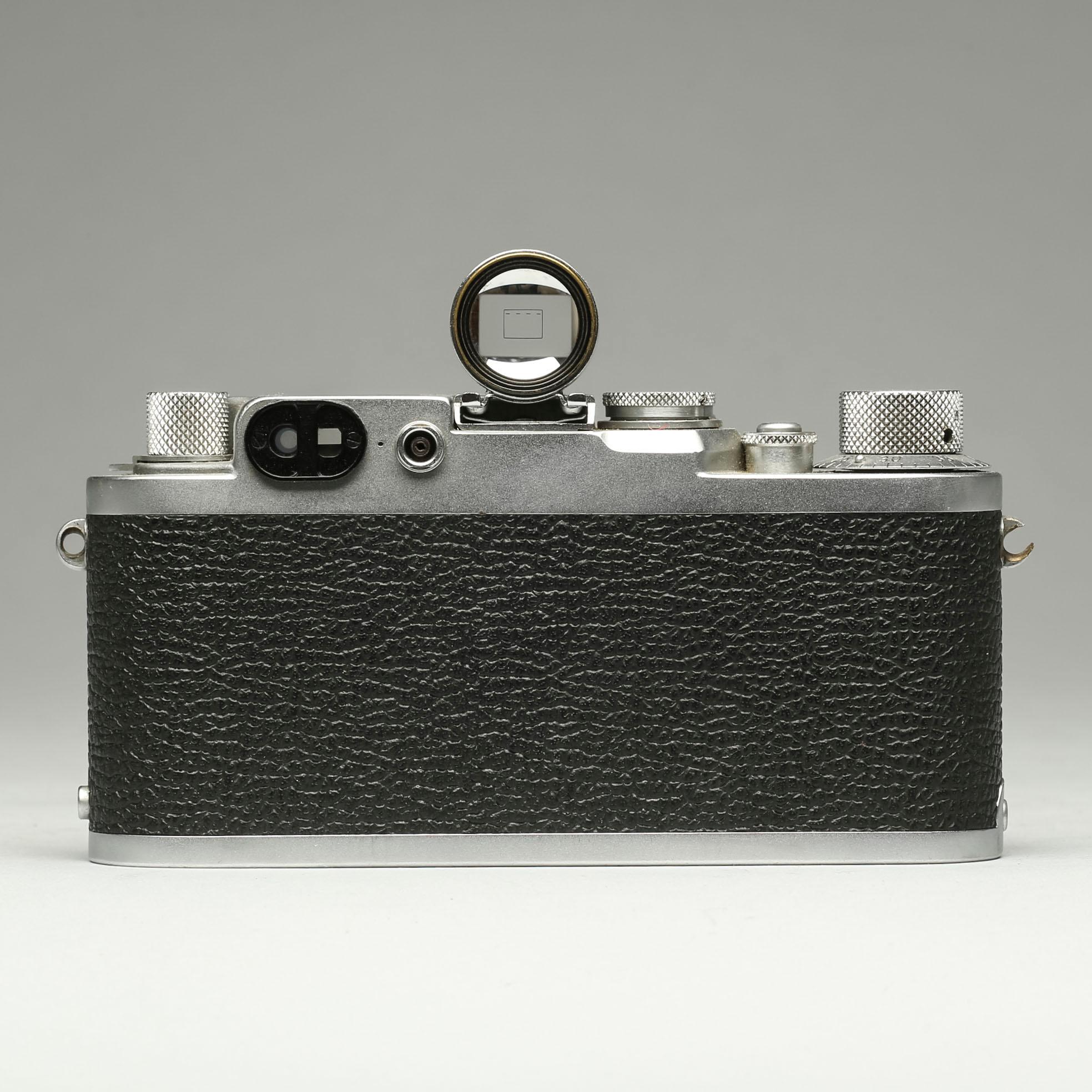KAMERA, Leica IIf, Nr 799748. Wetzlar, Tyskland, 1956.