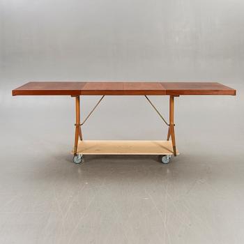 David Rosén, a teak Napoli dining table for NK 1950/60s.