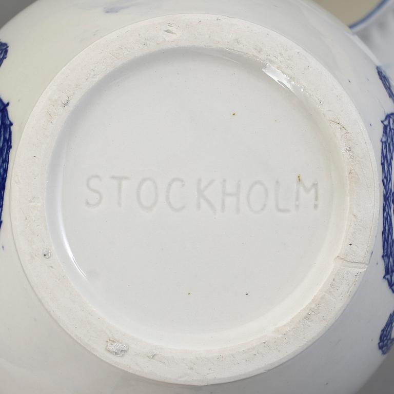 YTTERFODER, 3 stycken, keramik, 1900-talets slut/2000-tal.