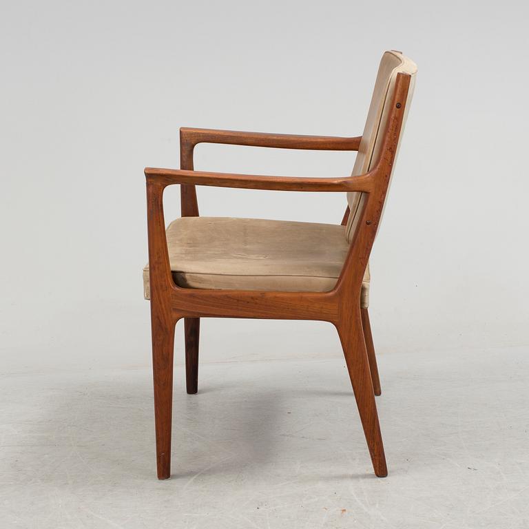 A second half of the 20th century armchair by Karl Erik Ekselius, JOC Vetlanda.