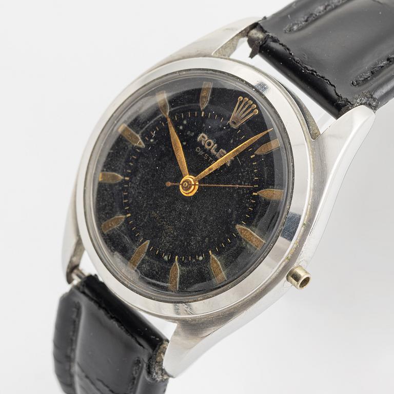 Rolex, Oyster, Precision, wristwatch, 36 mm.