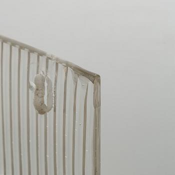 Alvar Aalto, hylla, tillverkare Riihimäen Lasi O.Y, För Pemars sanatorium, 1929 - 1932.