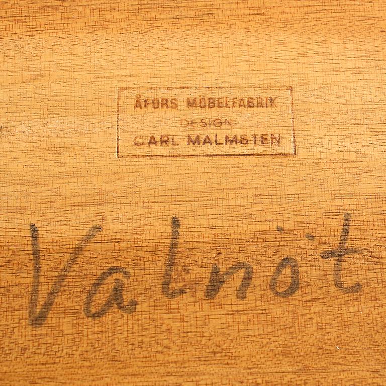 SOFFBORD, Carl Malmsten, Åfors möbelfabrik, 1900-talets andra hälft.