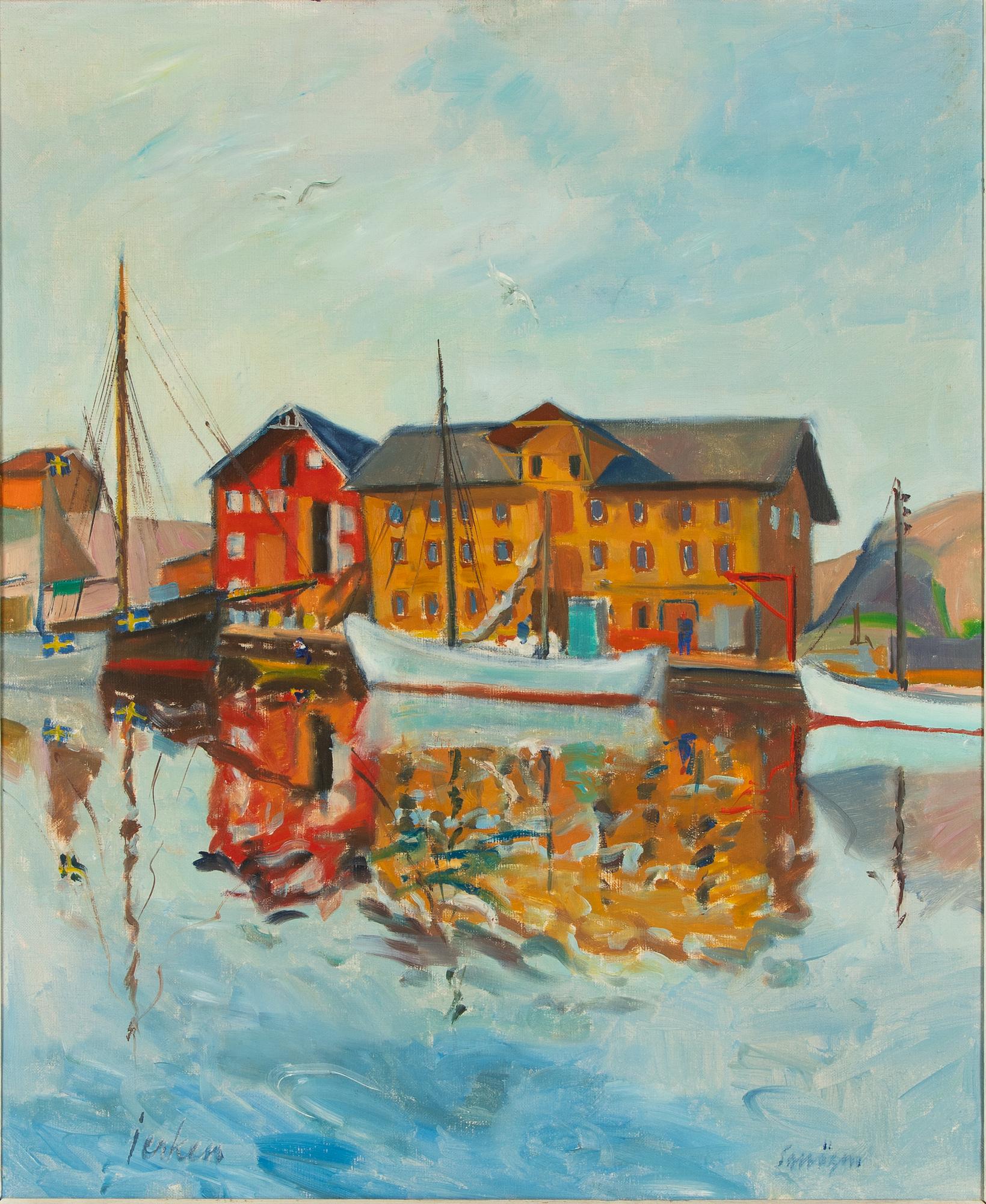 Erik Jerken, "Magasinet Smögen".