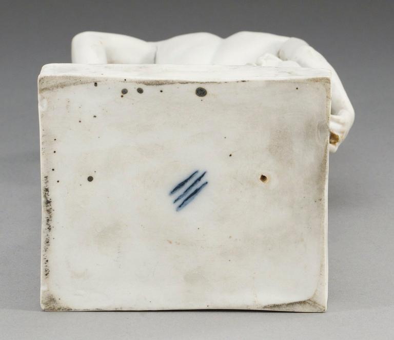 FIGURIN, biskvi. Kongl. dansk, 1800-tal.