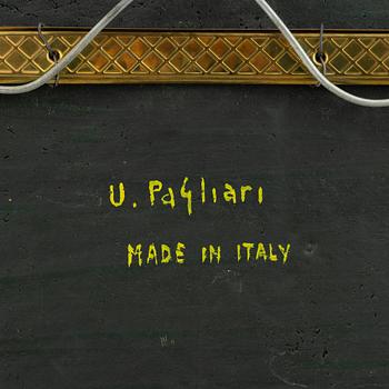 Ulisse Pagliari, a ceramic dish, Italy 1950-60's.