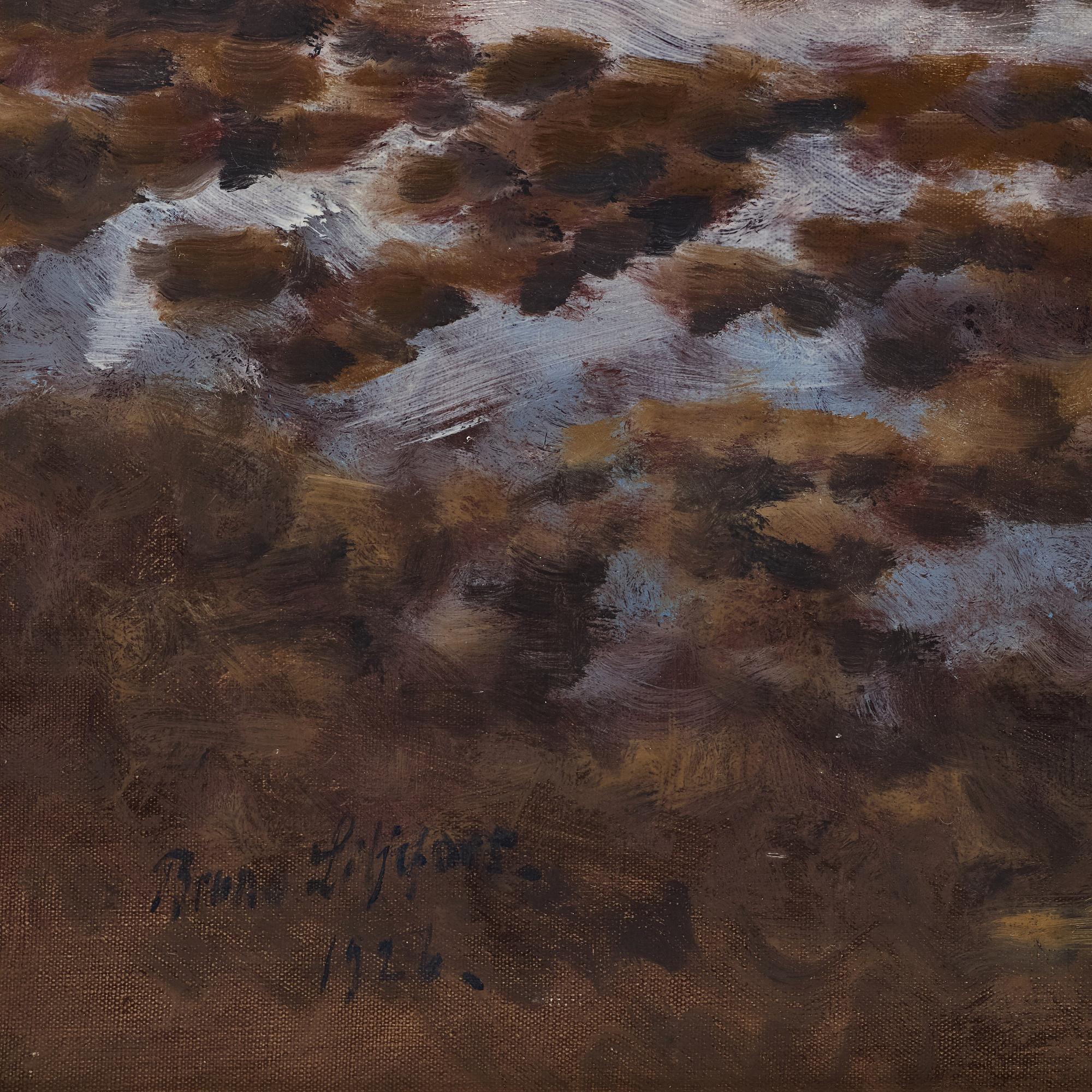 Bruno Liljefors, Geese.