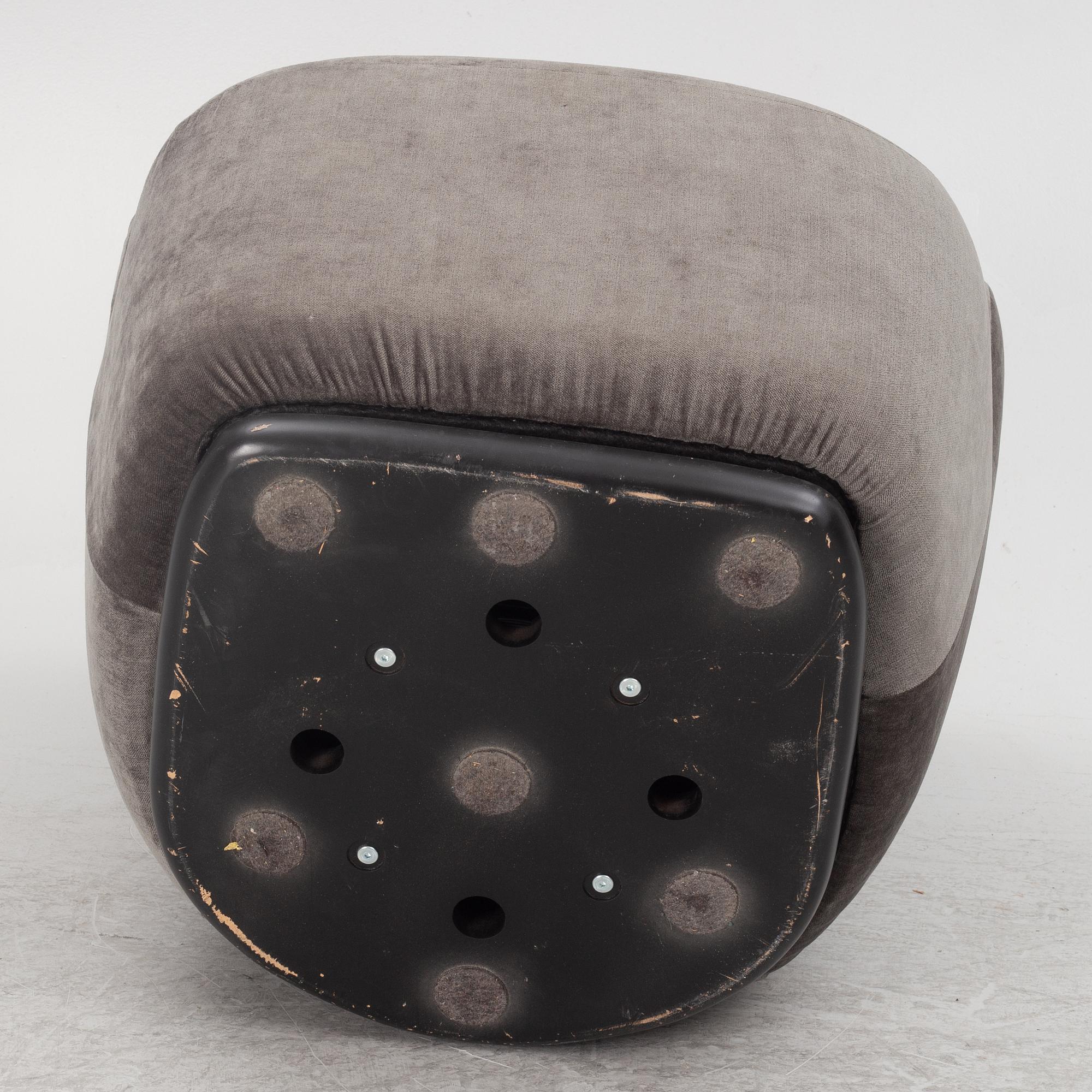 Space Copenhagen, a "Stay Lounge Chair", Gubi.